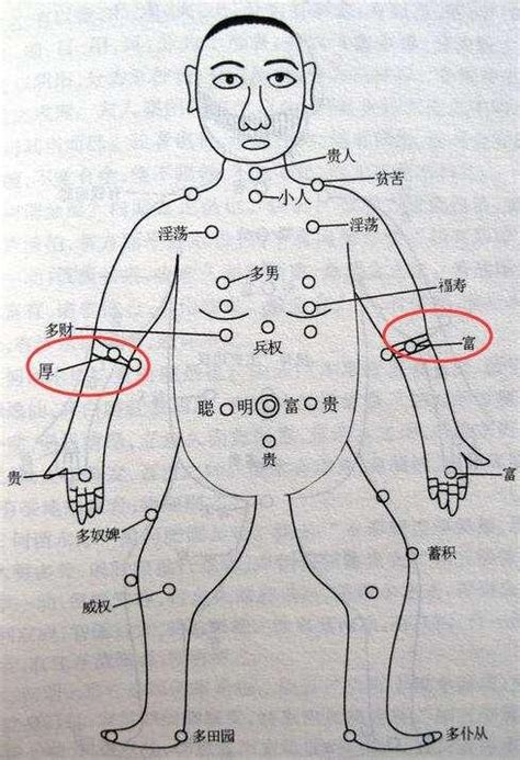 前手臂有痣|痣相圖解：手臂上長痣代表的含義